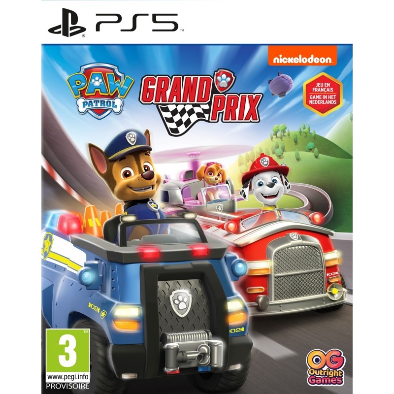 PAW PATROL GRAND PRIX PS5