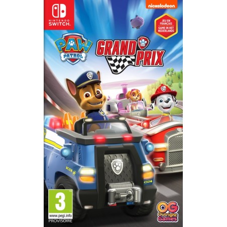 PAW PATROL GRAND PRIX SW