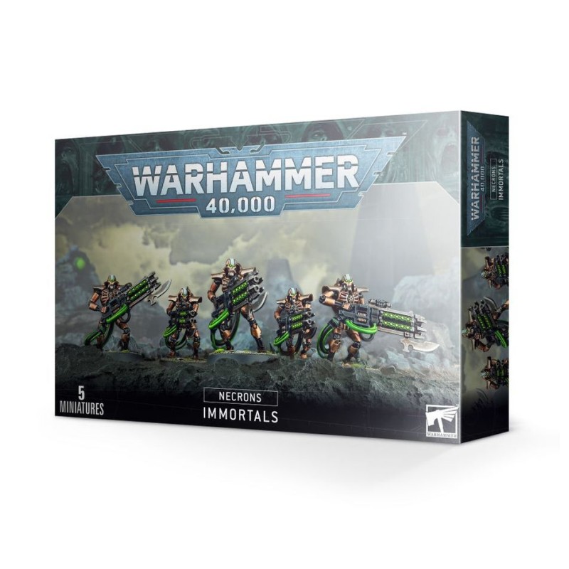 GW 40K NECRON IMMORTALS