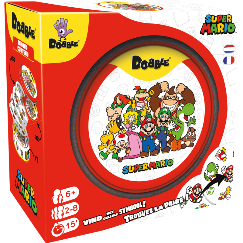 DOBBLE SUPER MARIO