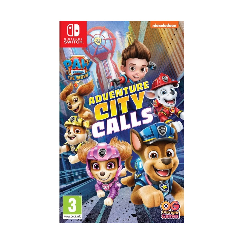 PAW PATROL - ADVENTURE CITY CALLS SW