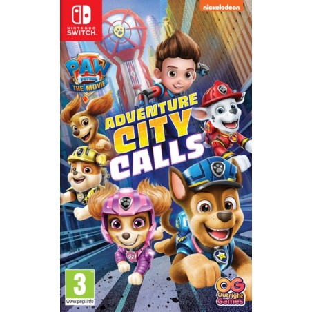 PAW PATROL - ADVENTURE CITY CALLS SW