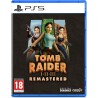 TOMB RAIDER I - II - III REMASTERED PS5