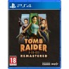 TOMB RAIDER I - II - III REMASTERED PS4