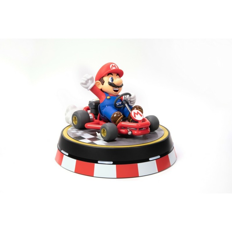 MARIO KART 9" PVC PAINTED STATUE CE