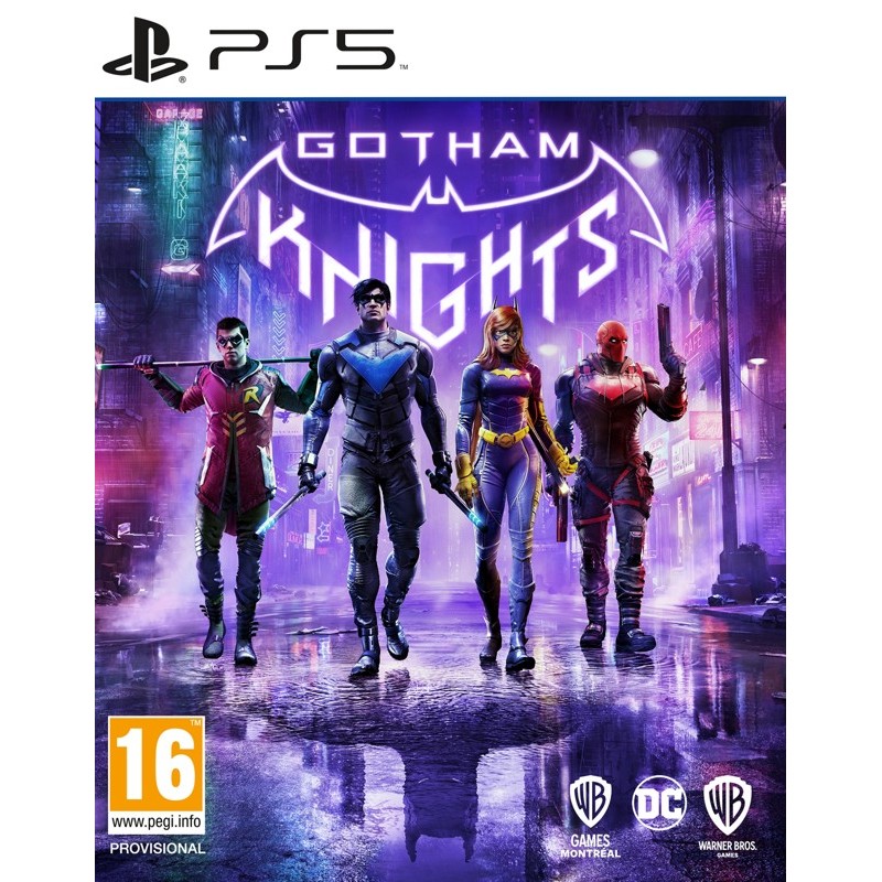 GOTHAM KNIGHTS PS5