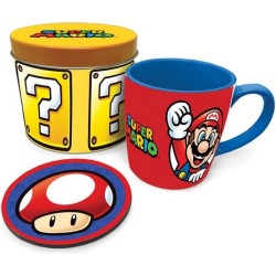 SUPER MARIO MUG, COASTER &...