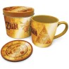 ZELDA MUG, COASTER & TIN GIFT SET