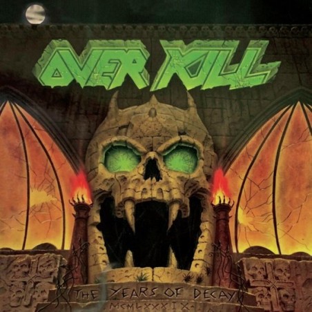 OVERKILL - THE YEARS OF DECAY (RED MARBLE)