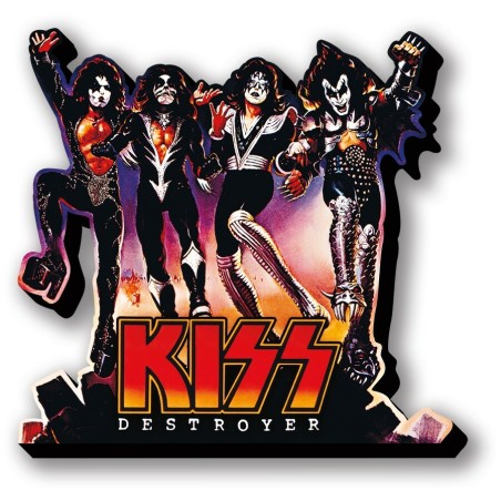 KISS DESTROYER MAGNET