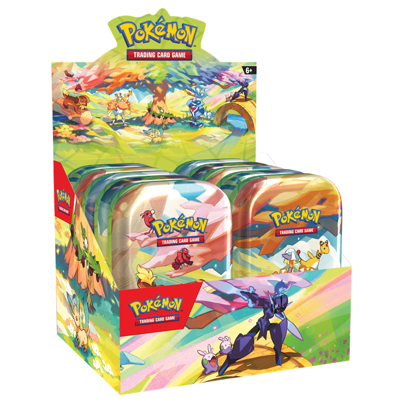 POKEMON TCG VIBRANT PALDEA MINI TIN