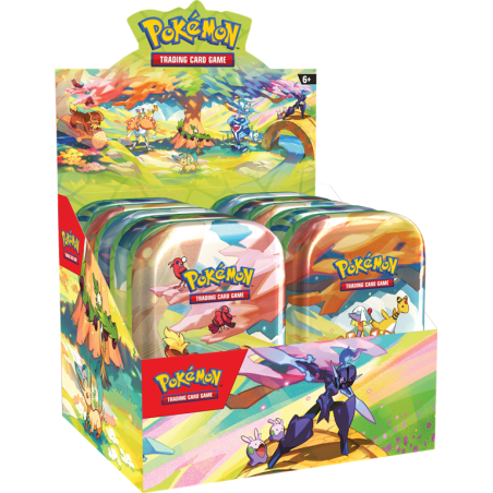 POKEMON TCG VIBRANT PALDEA MINI TIN