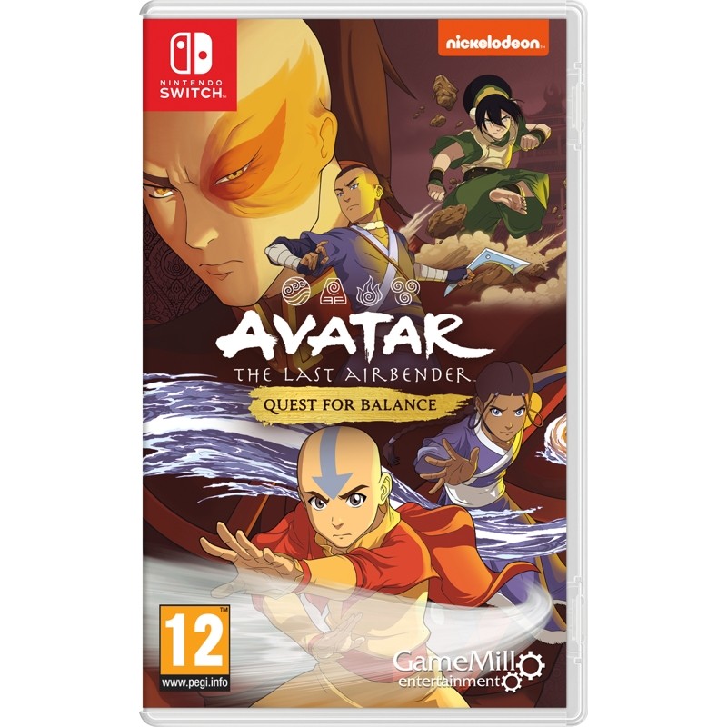 AVATAR THE LAST AIRBENDER - QUEST FOR BALANCE SW