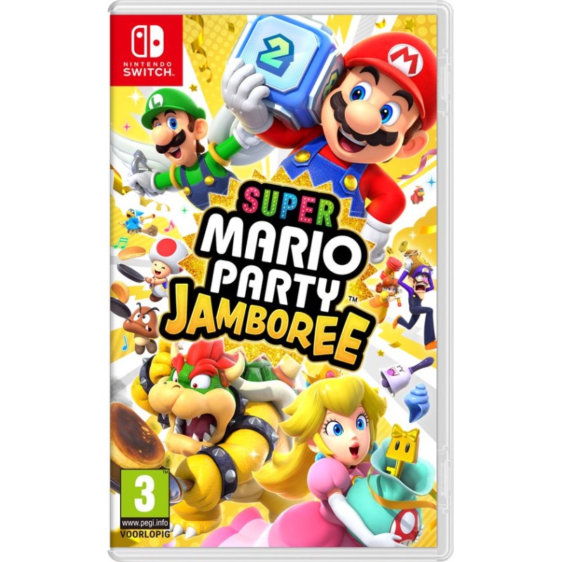 SUPER MARIO PARTY JAMBOREE SW