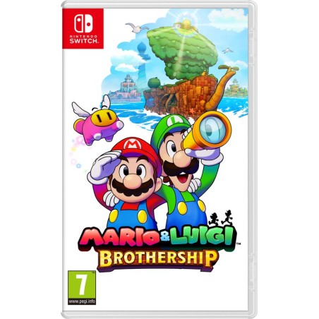 MARIO & LUIGI BROTHERSHIP SW