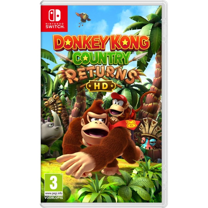 DONKEY KONG COUNTRY RETURNS HD SW