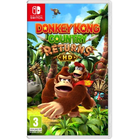 DONKEY KONG COUNTRY RETURNS HD SW