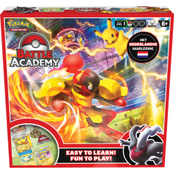 POKEMON BATTLE ACADEMY 2024