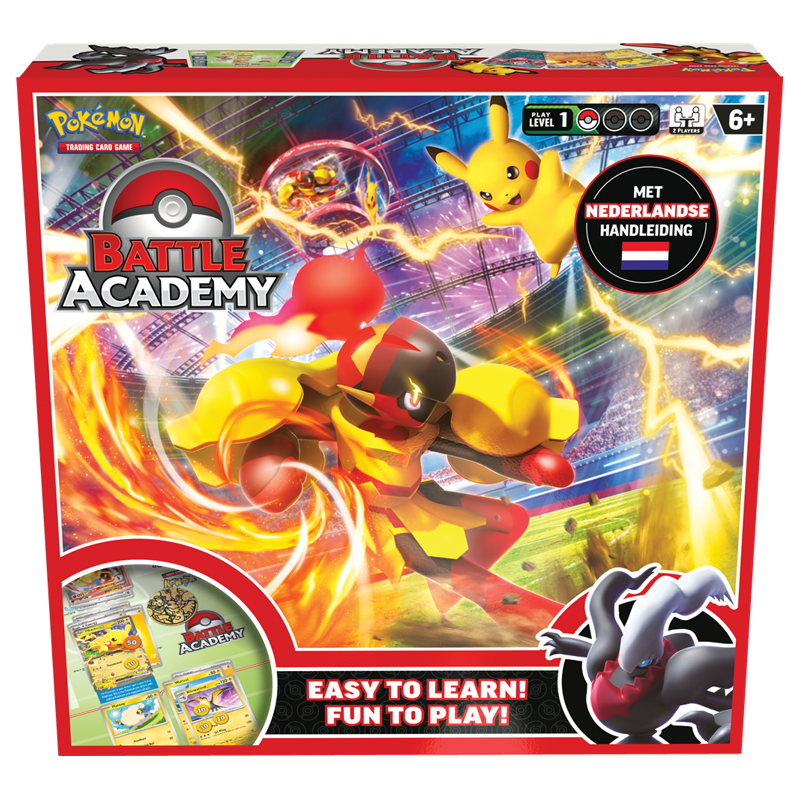 POKEMON BATTLE ACADEMY 2024