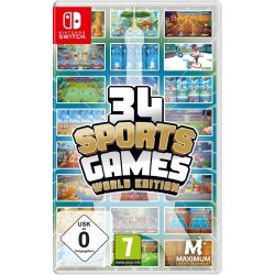 34 SPORTS GAMES WORLD EDITION SW