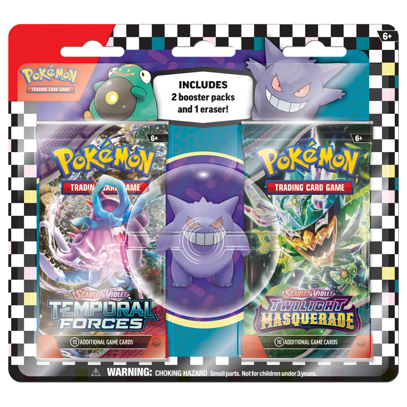 POKEMON TCG ERASER PACK