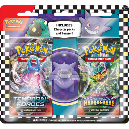 POKEMON TCG ERASER PACK