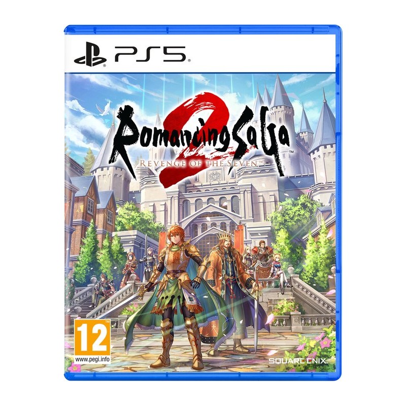 ROMANCING SAGA 2 PS5