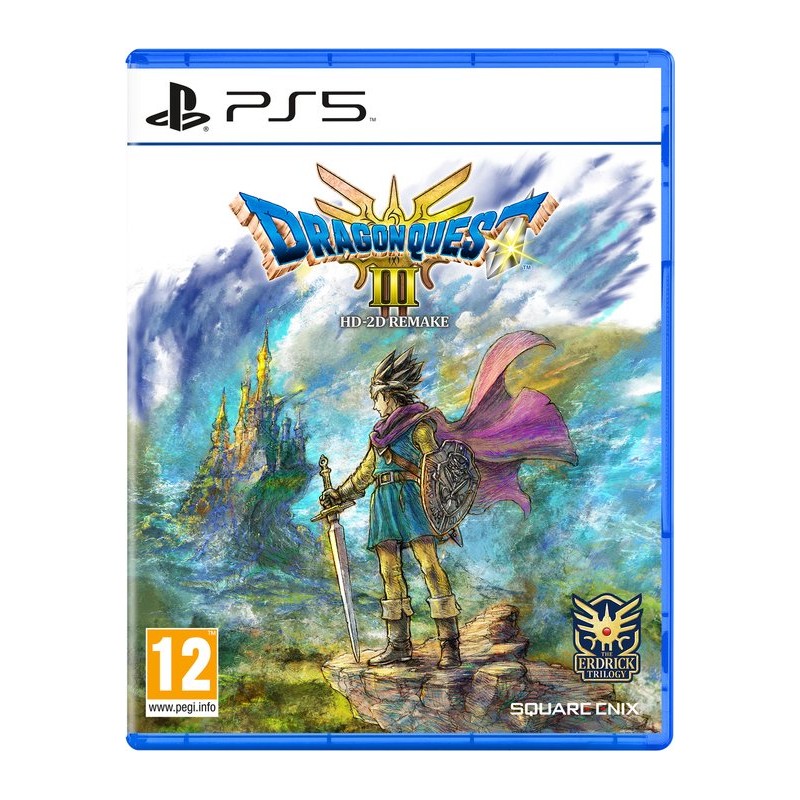 DRAGON QUEST III HD PS5