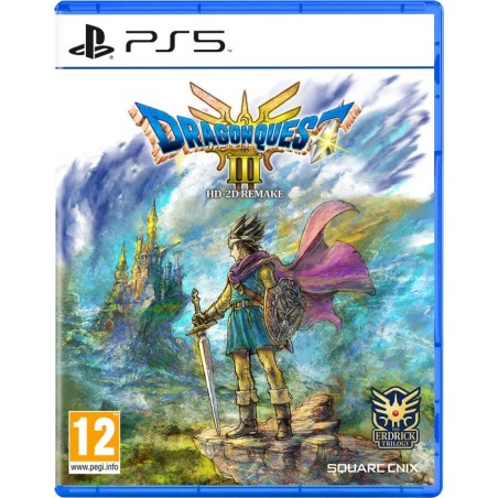 DRAGON QUEST III HD PS5