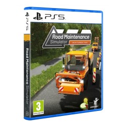 ROAD MAINTENANCE SIMULATOR PS5