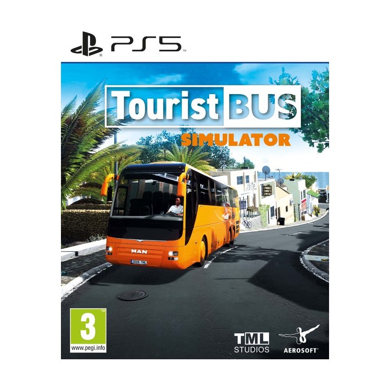 TOURIST BUS SIMULATOR PS5