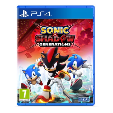 SONIC X SHADOW GENERATIONS PS4