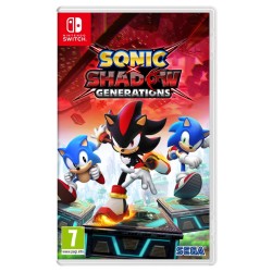 SONIC X SHADOW GENERATIONS SW