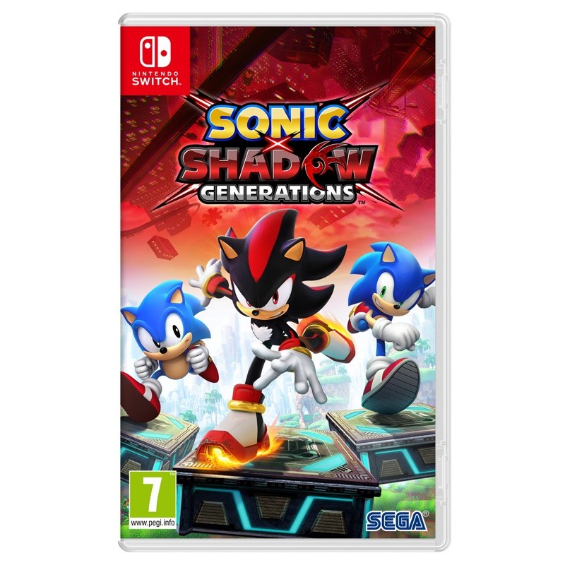 SONIC X SHADOW GENERATIONS SW