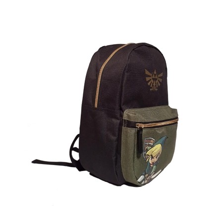 BACKPACK ZELDA BLACK WOODS