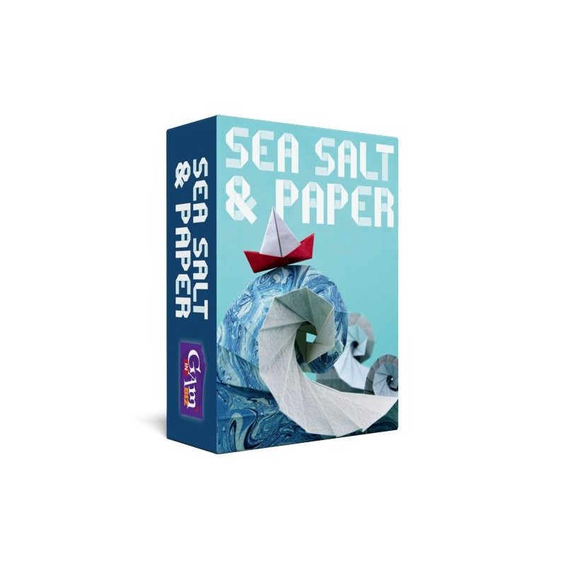 SEA SALT & PAPER