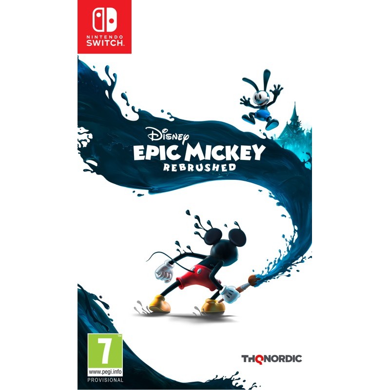 EPIC MICKEY REBRUSHED SW