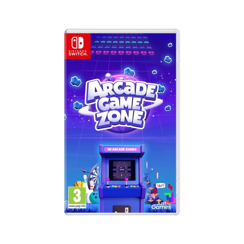 ARCADE GAME ZONE SW