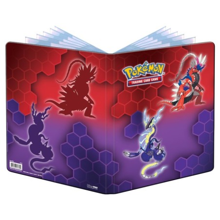 POKEMON TCG 9-POCKET PORTFOLIO KORAIDON & MIRAIDON