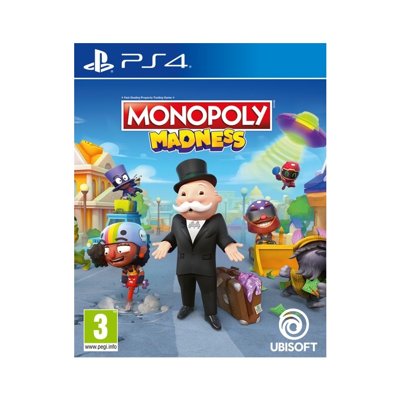 MONOPOLY MADNESS PS4