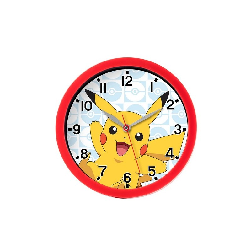 POKEMON - PIKACHU WALL CLOCK