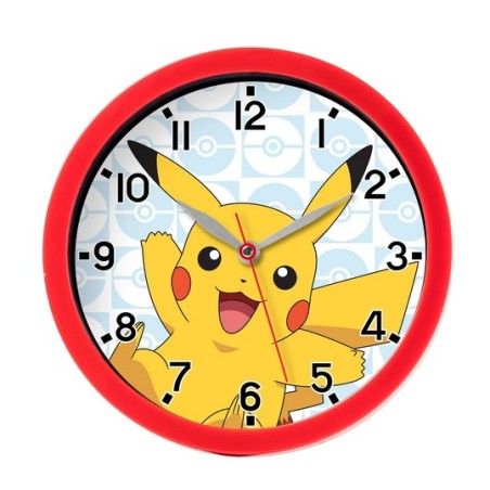 POKEMON - PIKACHU WALL CLOCK