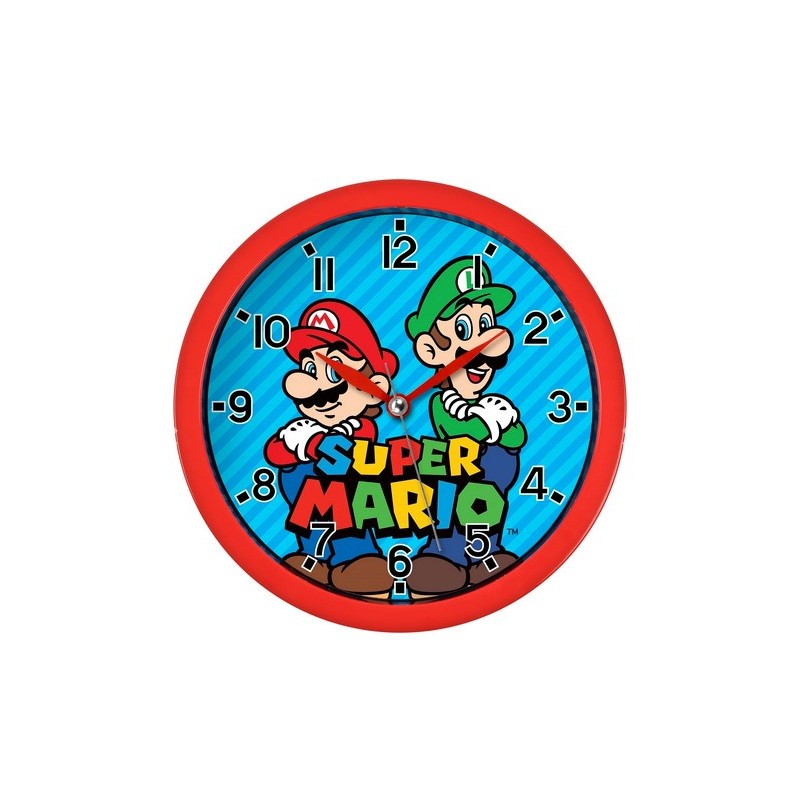 SUPER MARIO WALL CLOCK