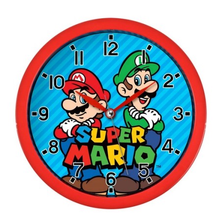 SUPER MARIO WALL CLOCK