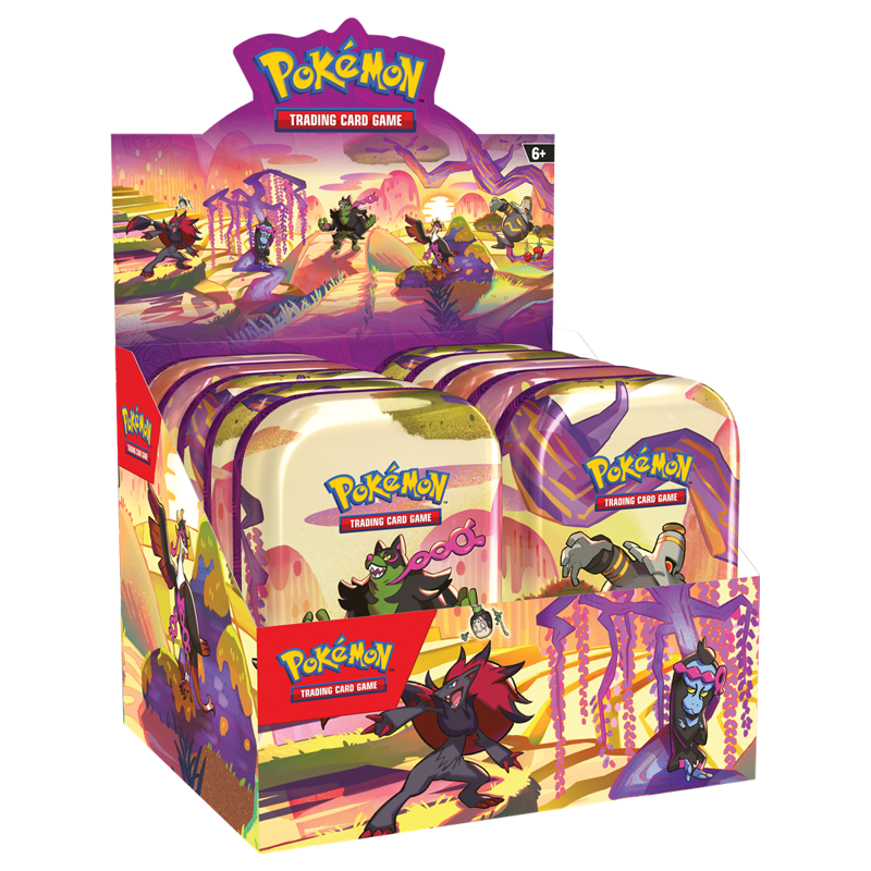 POKEMON TCG SHROUDED FABLE MINI TIN