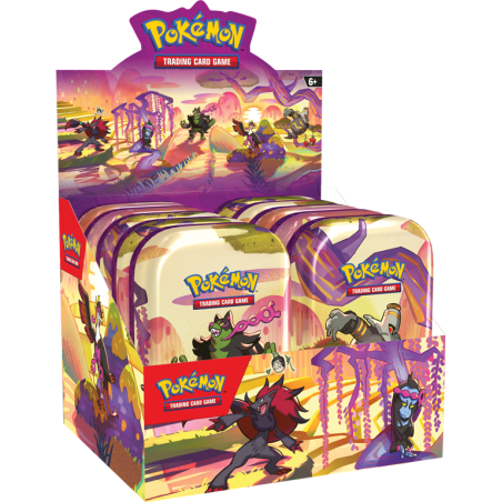 POKEMON TCG SHROUDED FABLE MINI TIN