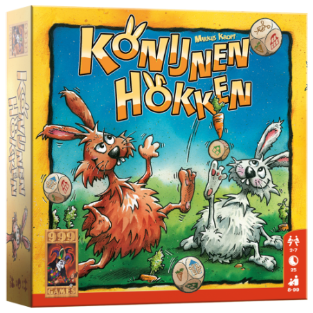 KONIJNEN HOKKEN