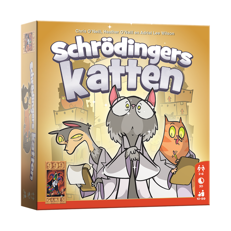 SCHRODINGERS KATTEN