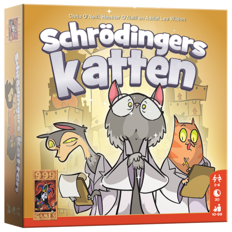 SCHRODINGERS KATTEN