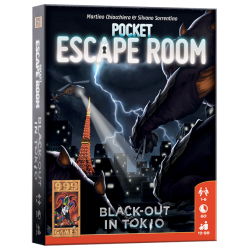 POCKET ESCAPE ROOM - BLACK-OUT IN TOKIO